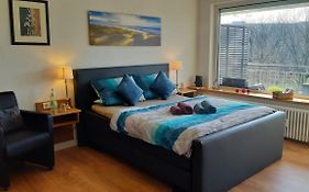 Modern City Apartment With Balcony And Nice Parc View